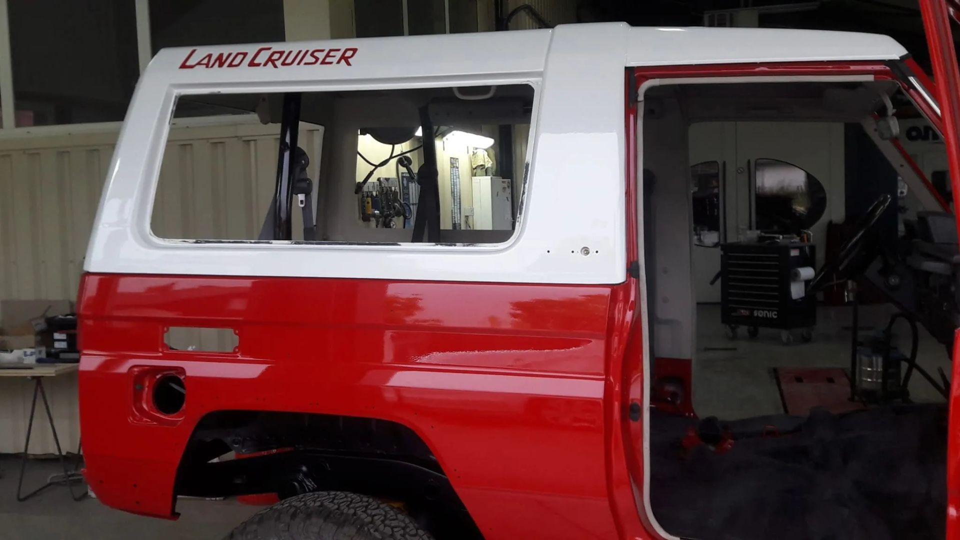 1995 Toyota Land Cruiser KZJ73