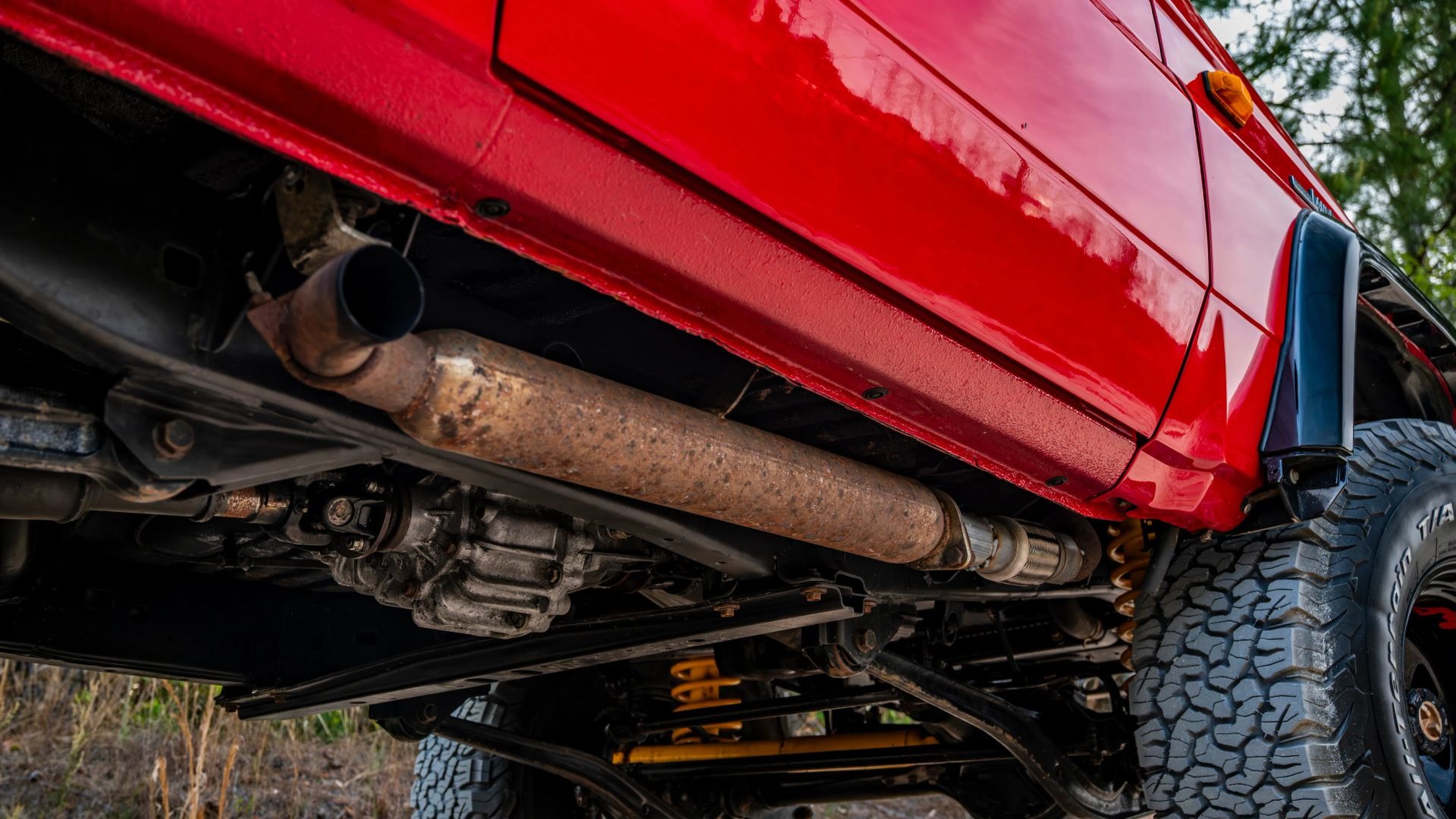 1995 Toyota Land Cruiser KZJ73