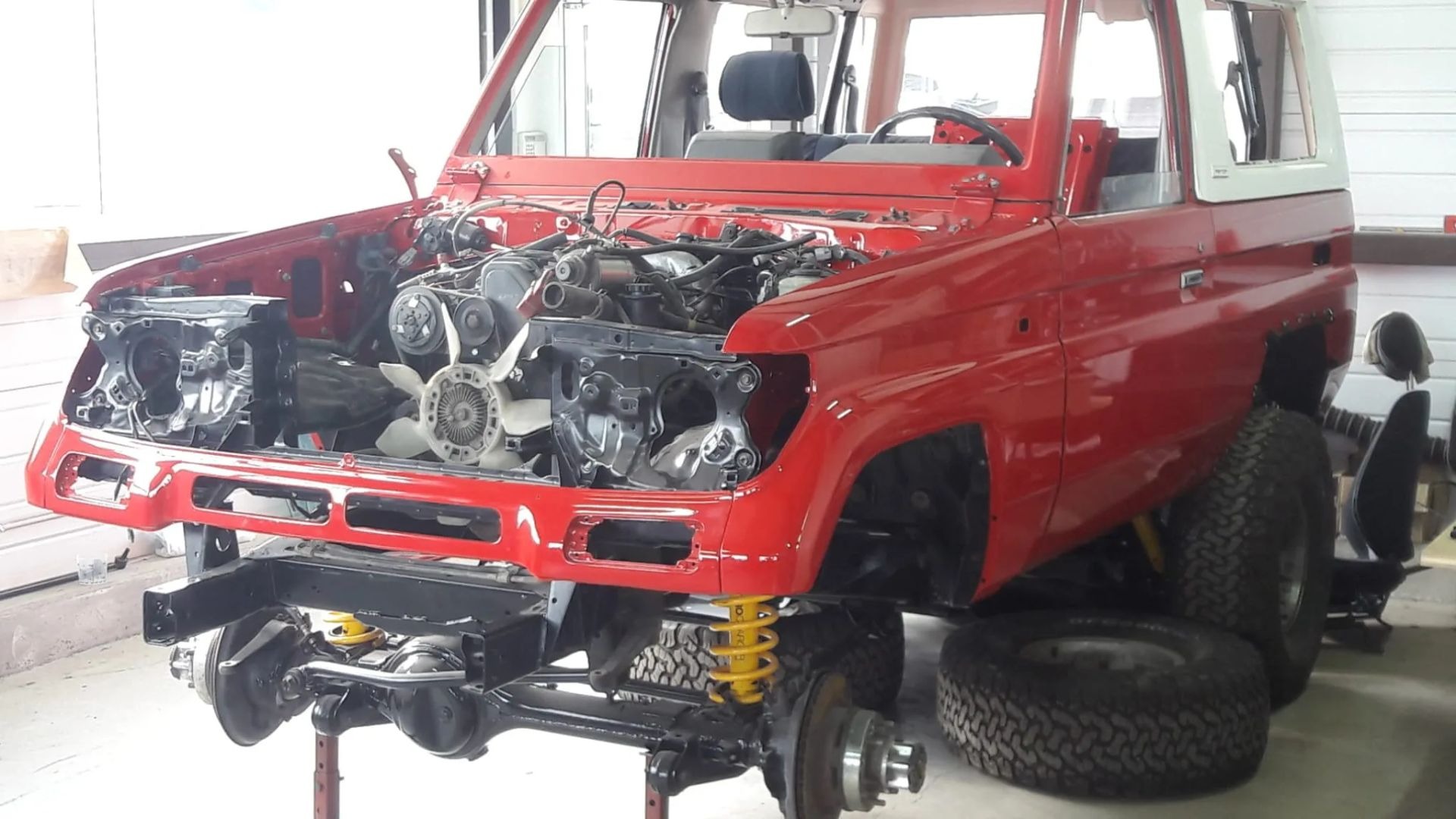 1995 Toyota Land Cruiser KZJ73