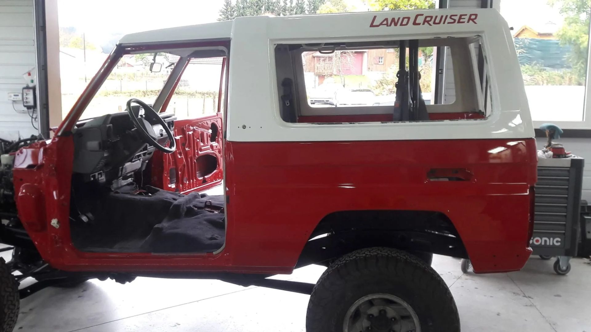 1995 Toyota Land Cruiser KZJ73