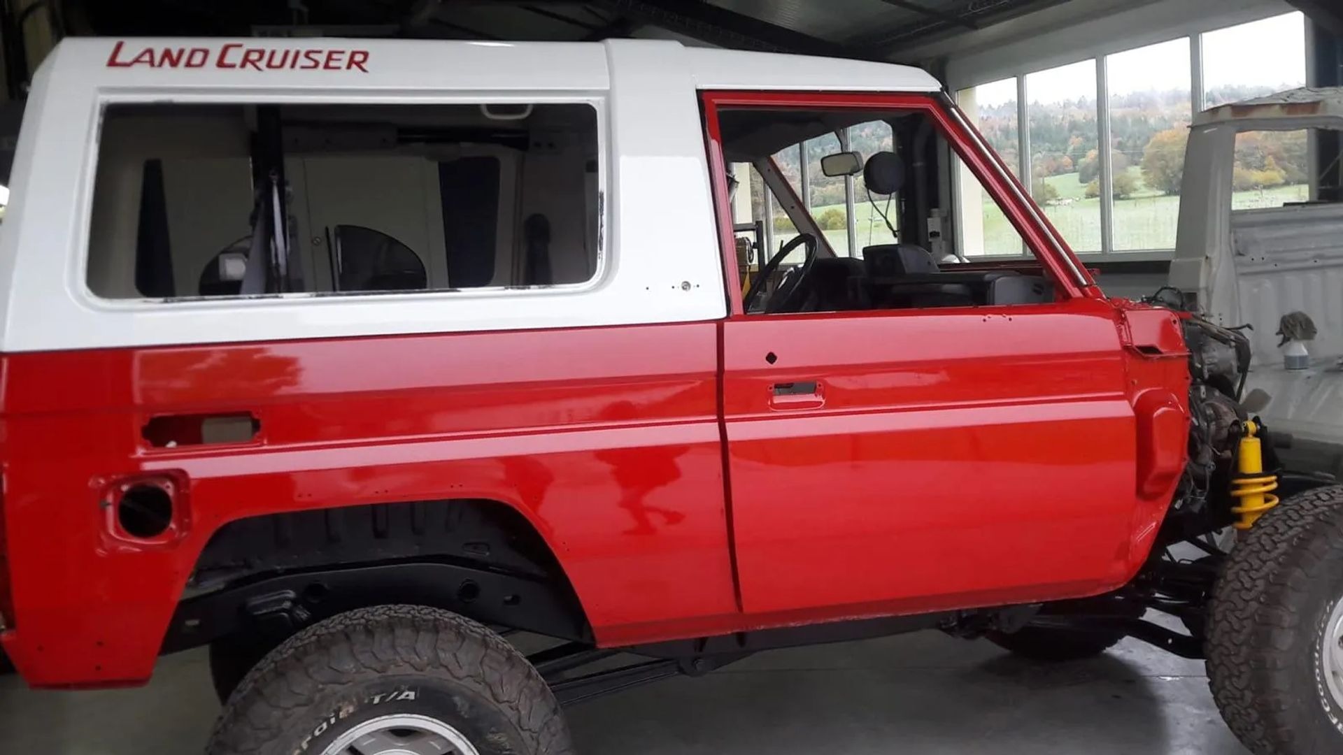 1995 Toyota Land Cruiser KZJ73