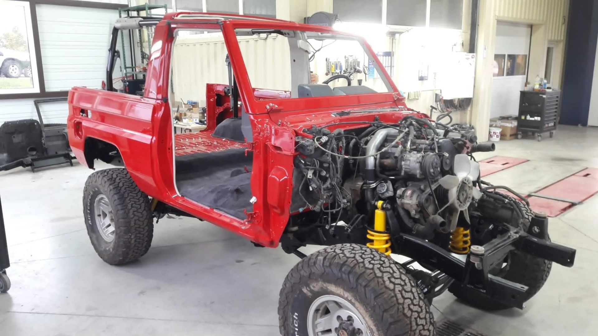 1995 Toyota Land Cruiser KZJ73