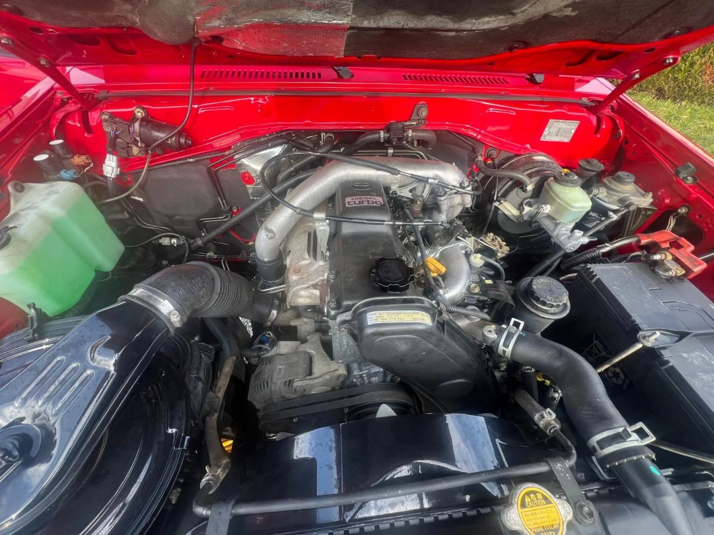 1995 Toyota Land Cruiser KZJ73