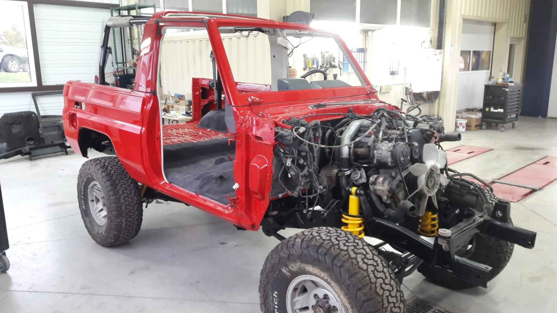 1995 Toyota Land Cruiser KZJ73