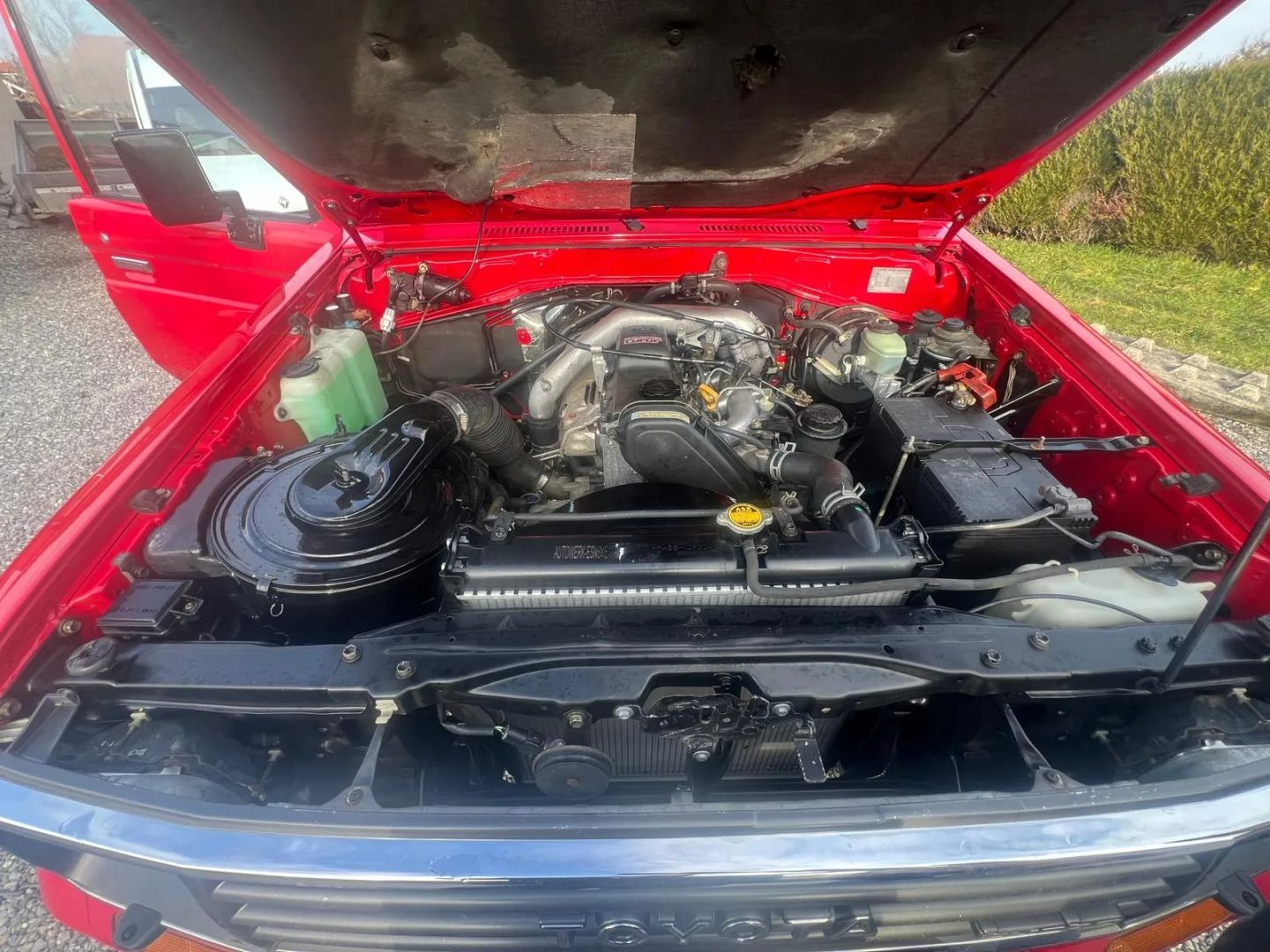 1995 Toyota Land Cruiser KZJ73