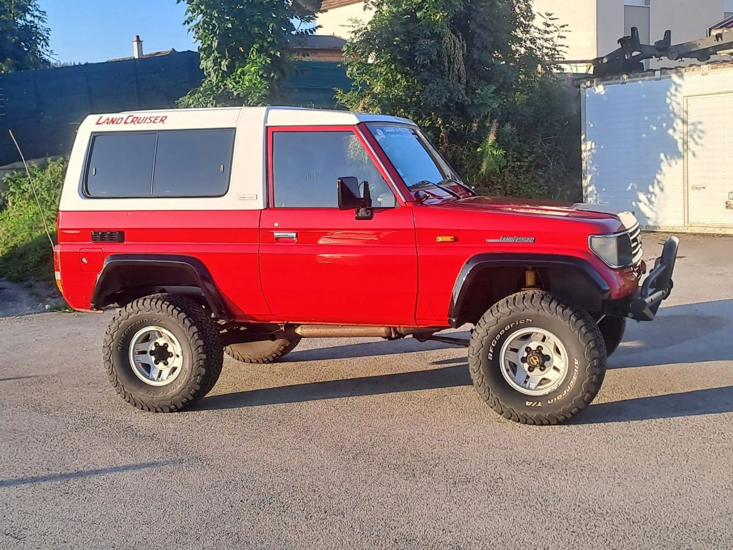1995 Toyota Land Cruiser KZJ73
