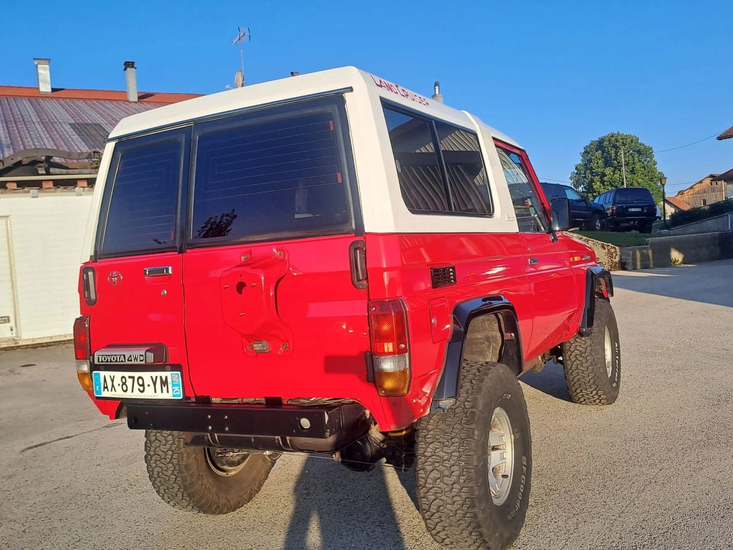 1995 Toyota Land Cruiser KZJ73