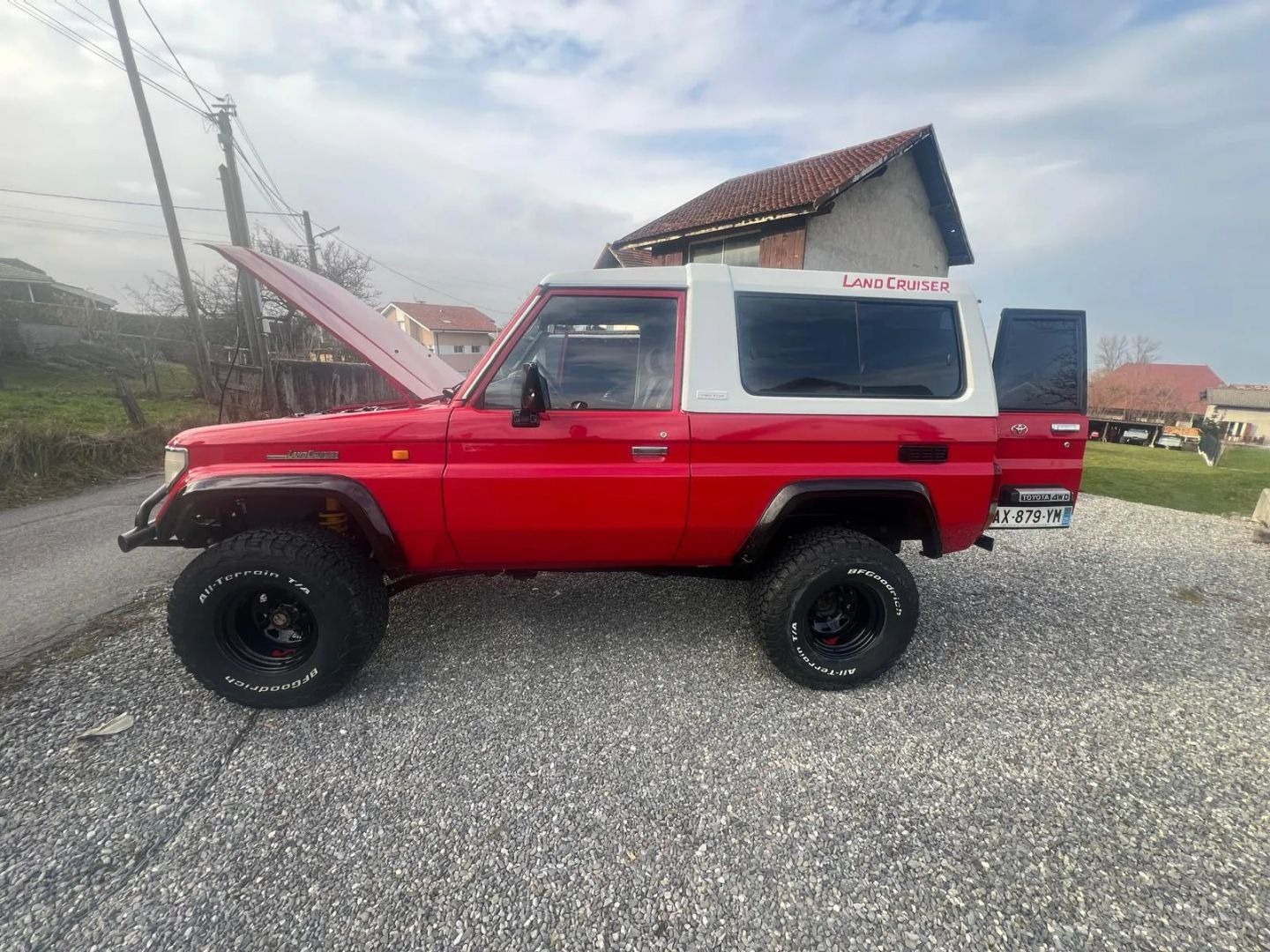 1995 Toyota Land Cruiser KZJ73