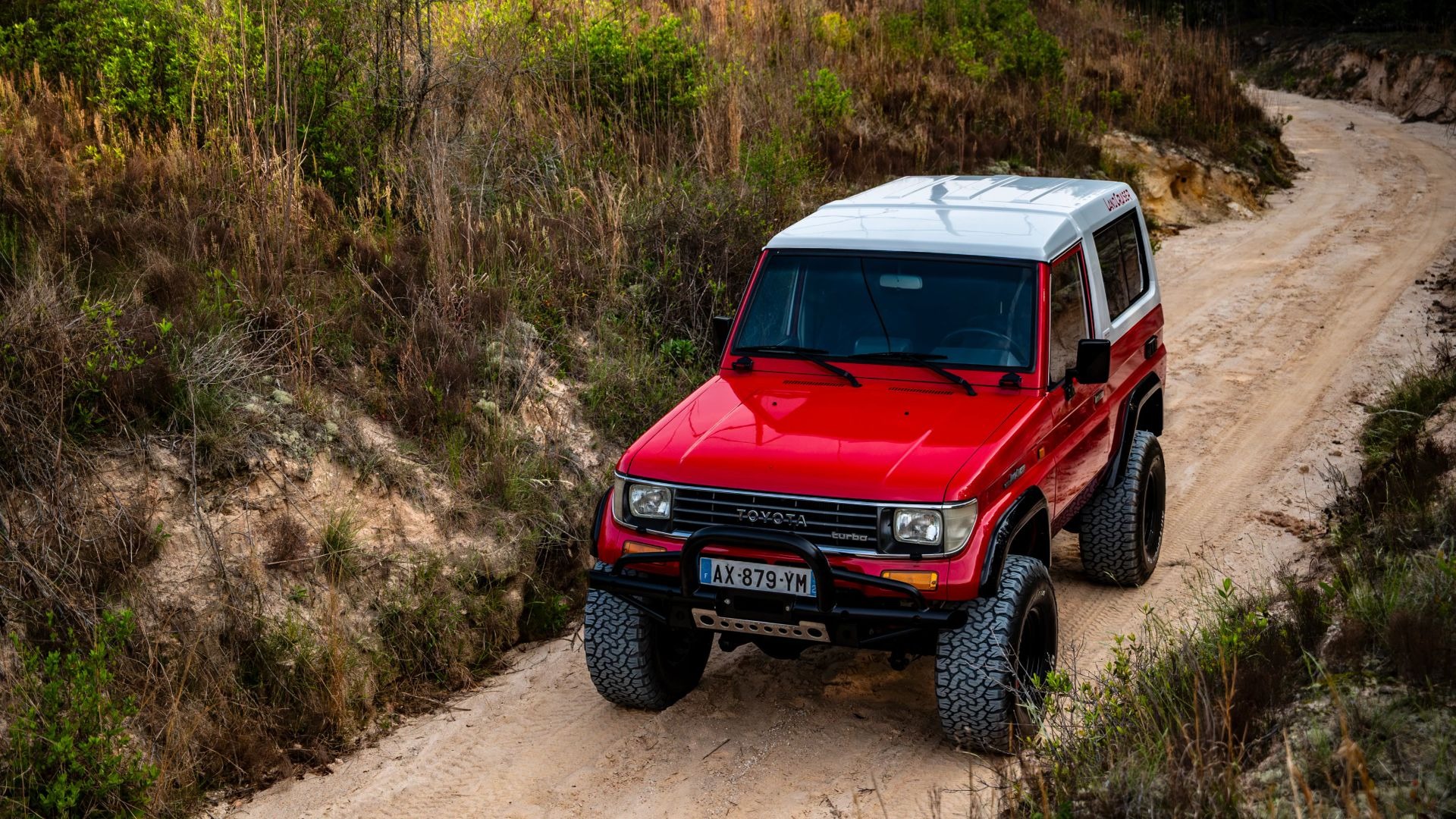 1995 Toyota Land Cruiser KZJ73