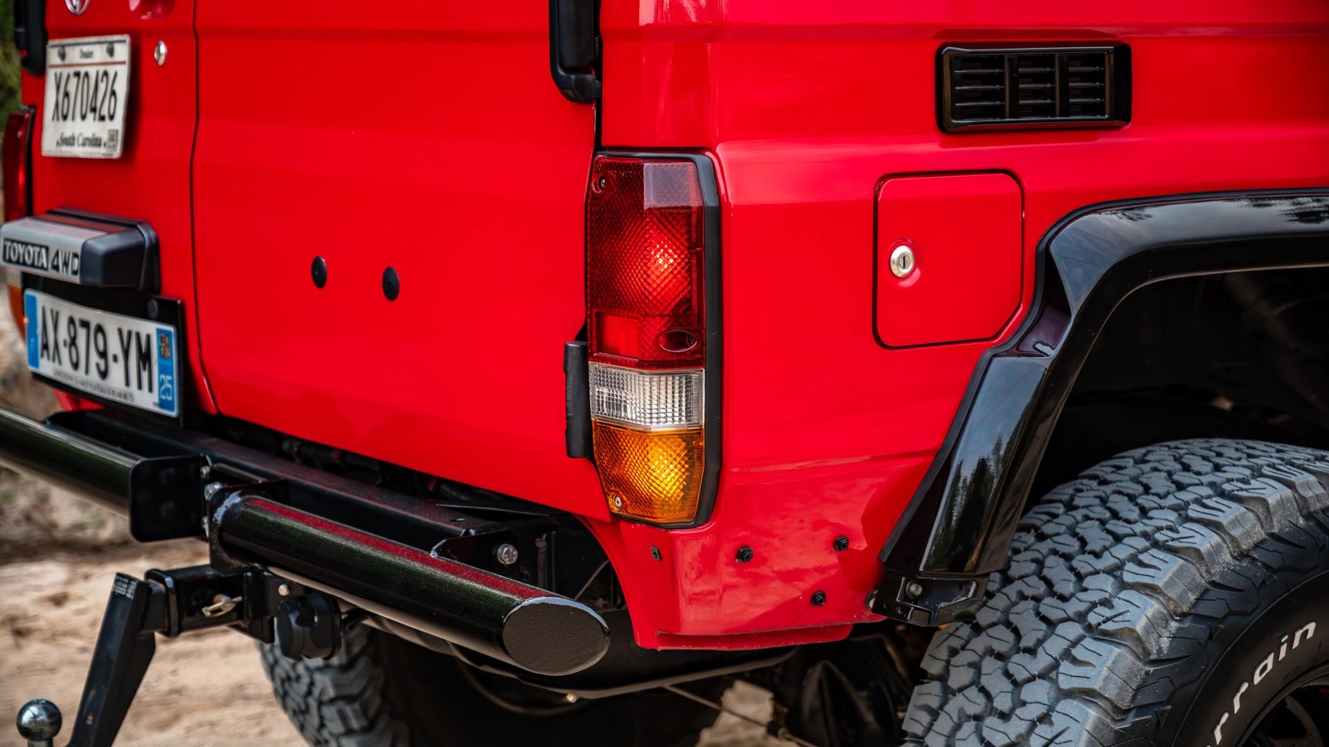 1995 Toyota Land Cruiser KZJ73