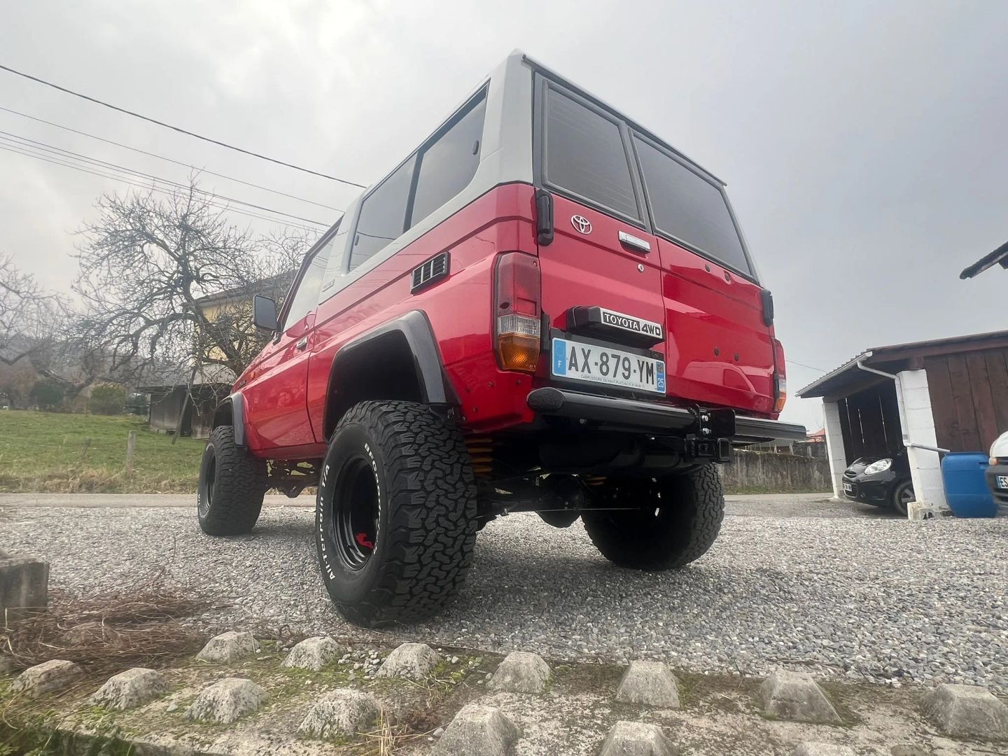 1995 Toyota Land Cruiser KZJ73