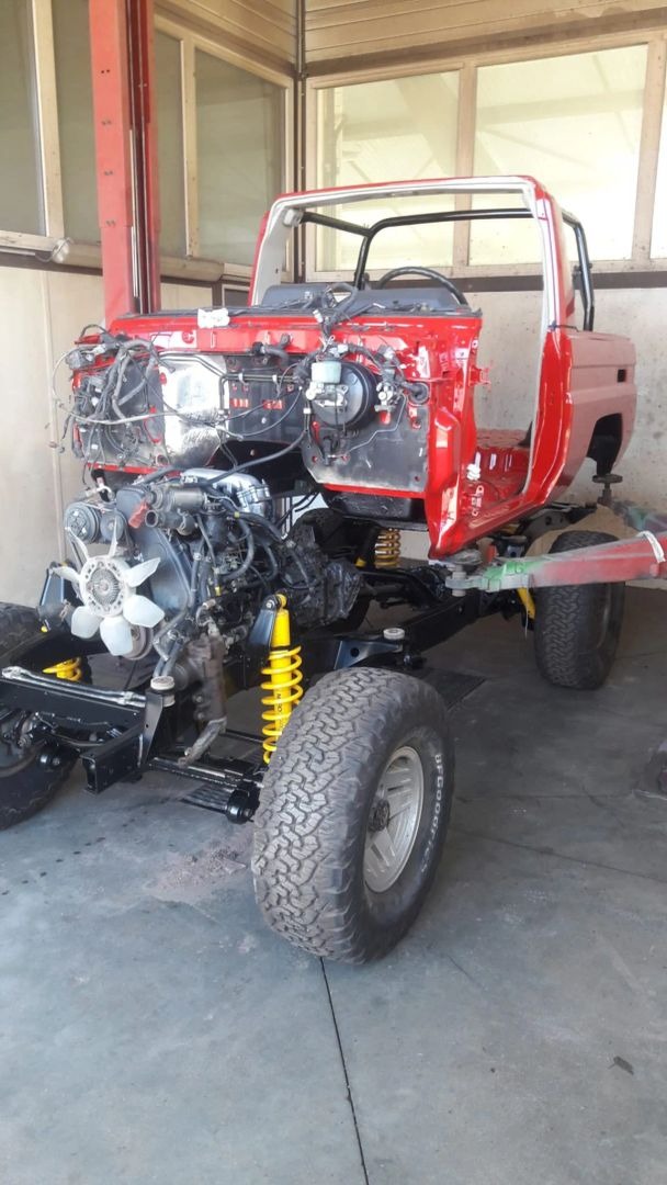 1995 Toyota Land Cruiser KZJ73