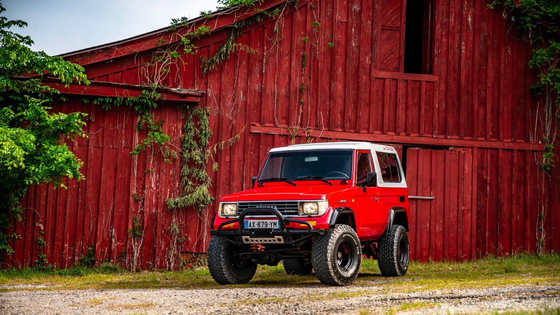 1995 Toyota Land Cruiser KZJ73 - 2