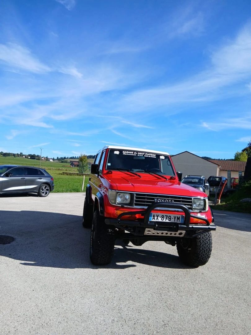 1995 Toyota Land Cruiser KZJ73