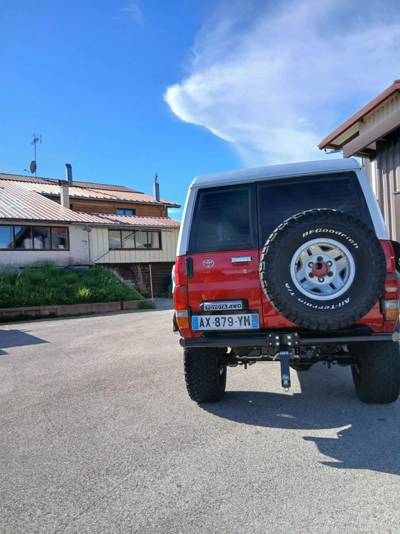 1995 Toyota Land Cruiser KZJ73