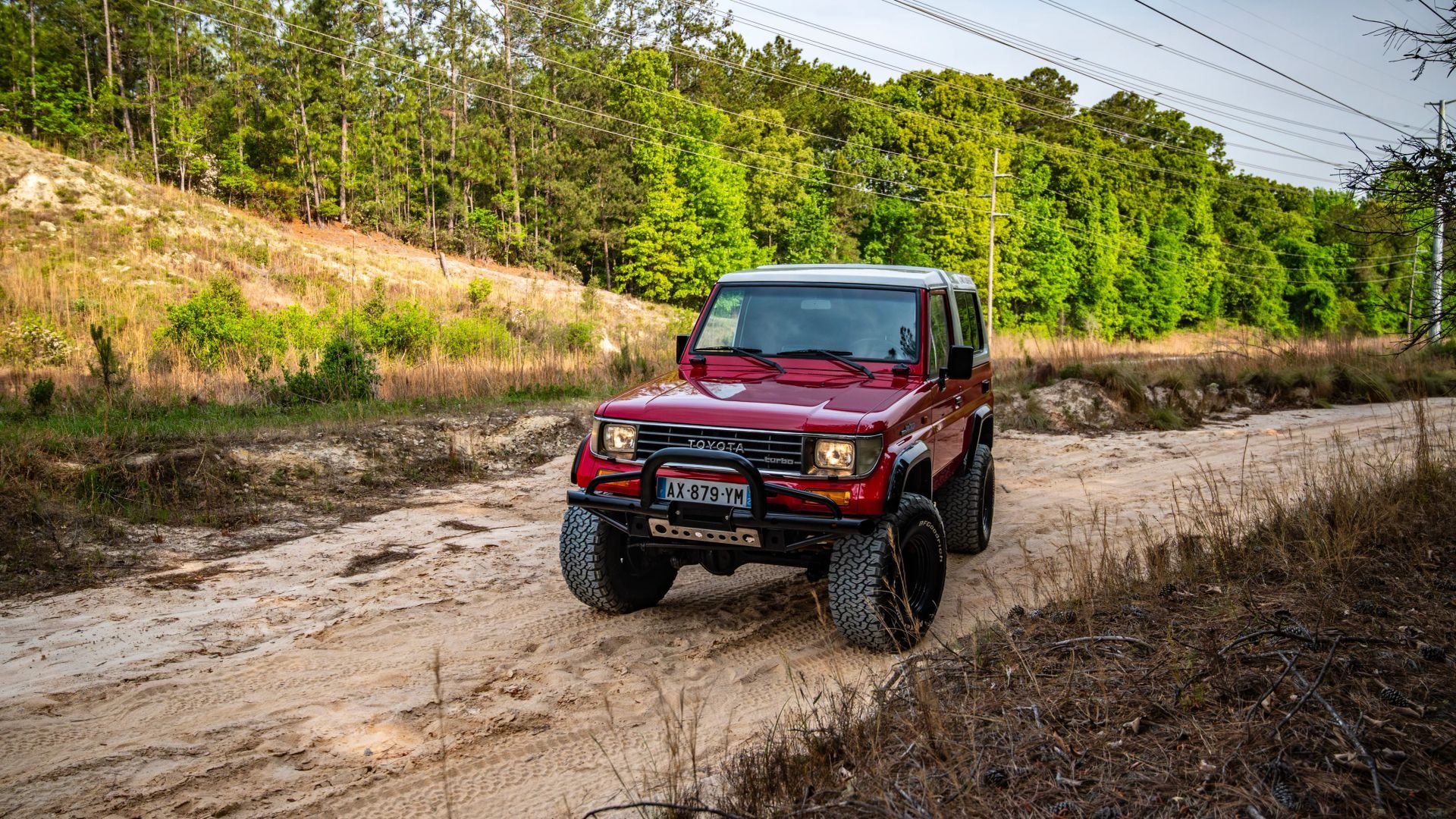 1995 Toyota Land Cruiser KZJ73