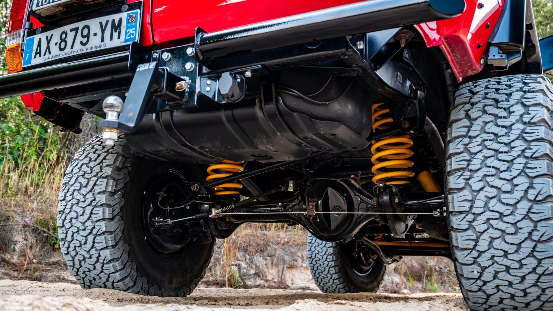 1995 Toyota Land Cruiser KZJ73