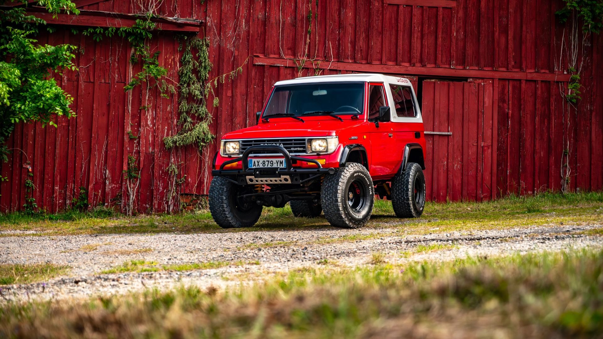 1995 Toyota Land Cruiser KZJ73