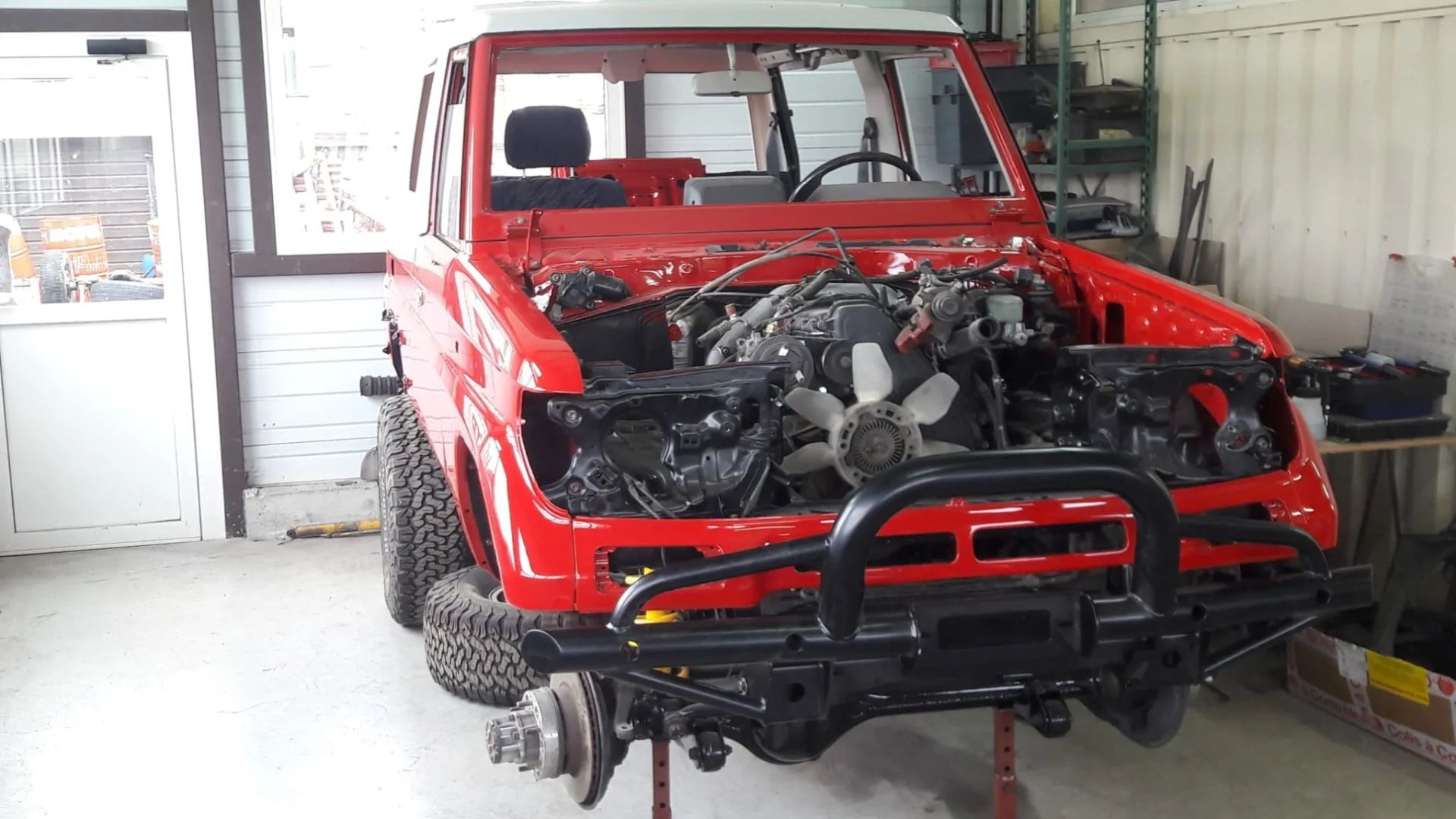 1995 Toyota Land Cruiser KZJ73