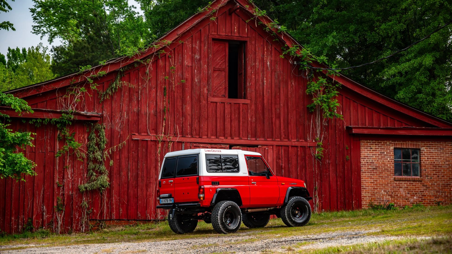 1995 Toyota Land Cruiser KZJ73