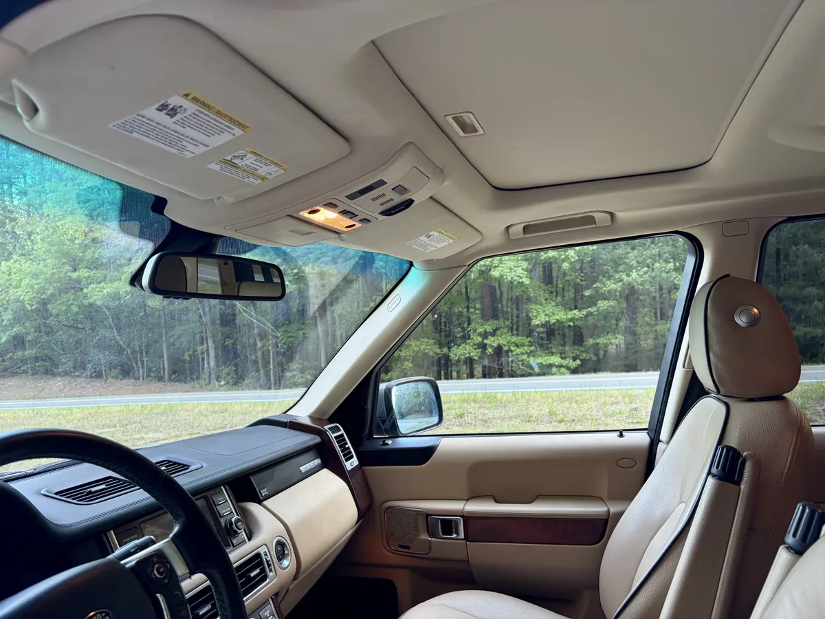 2011 Land Rover Range Rover HSE