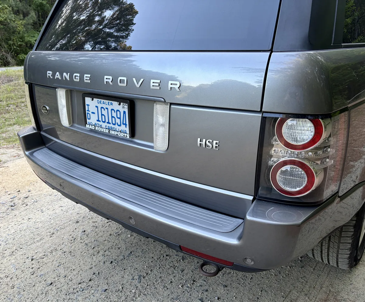 2011 Land Rover Range Rover HSE