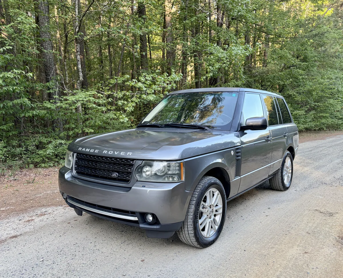 2011 Land Rover Range Rover HSE
