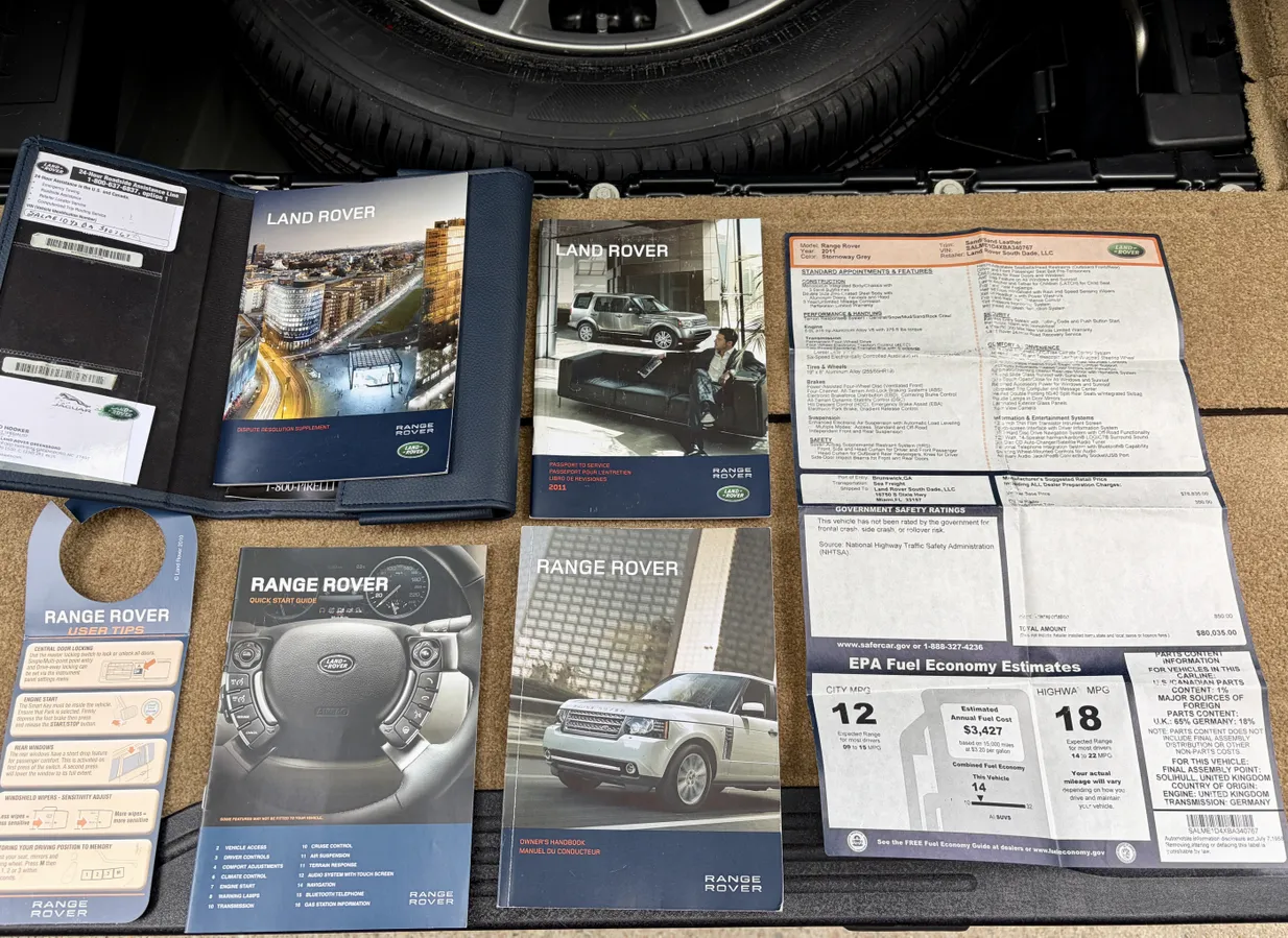 2011 Land Rover Range Rover HSE