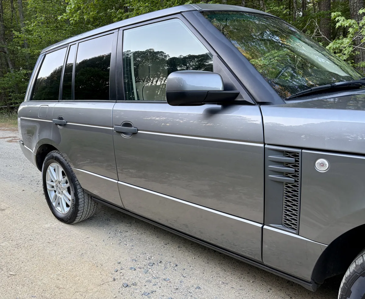 2011 Land Rover Range Rover HSE