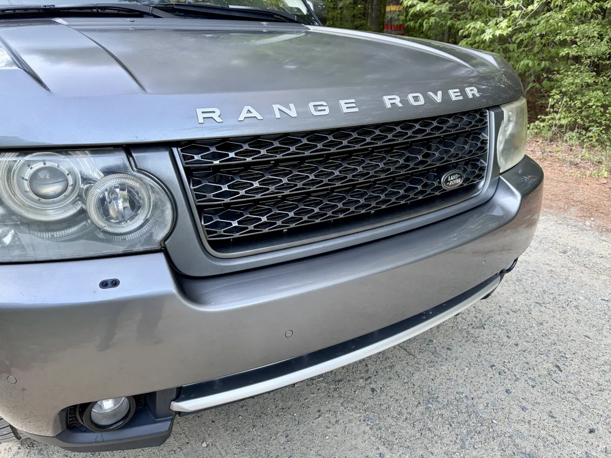 2011 Land Rover Range Rover HSE