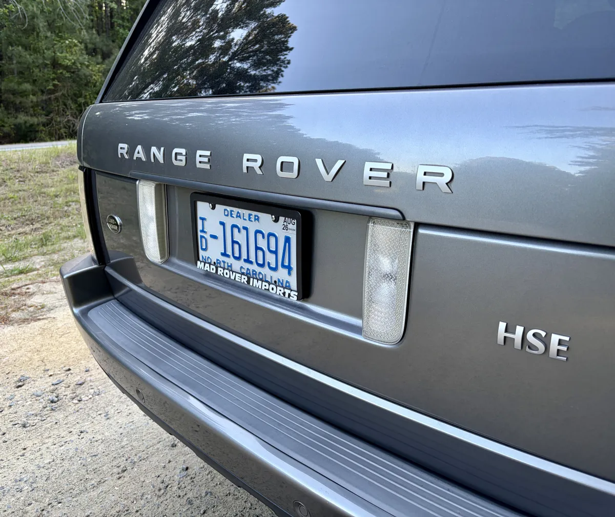 2011 Land Rover Range Rover HSE