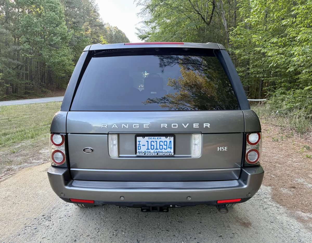 2011 Land Rover Range Rover HSE