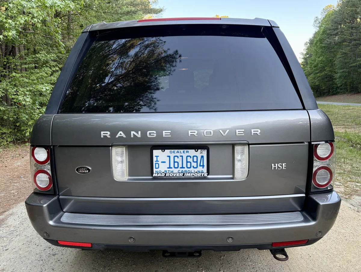 2011 Land Rover Range Rover HSE