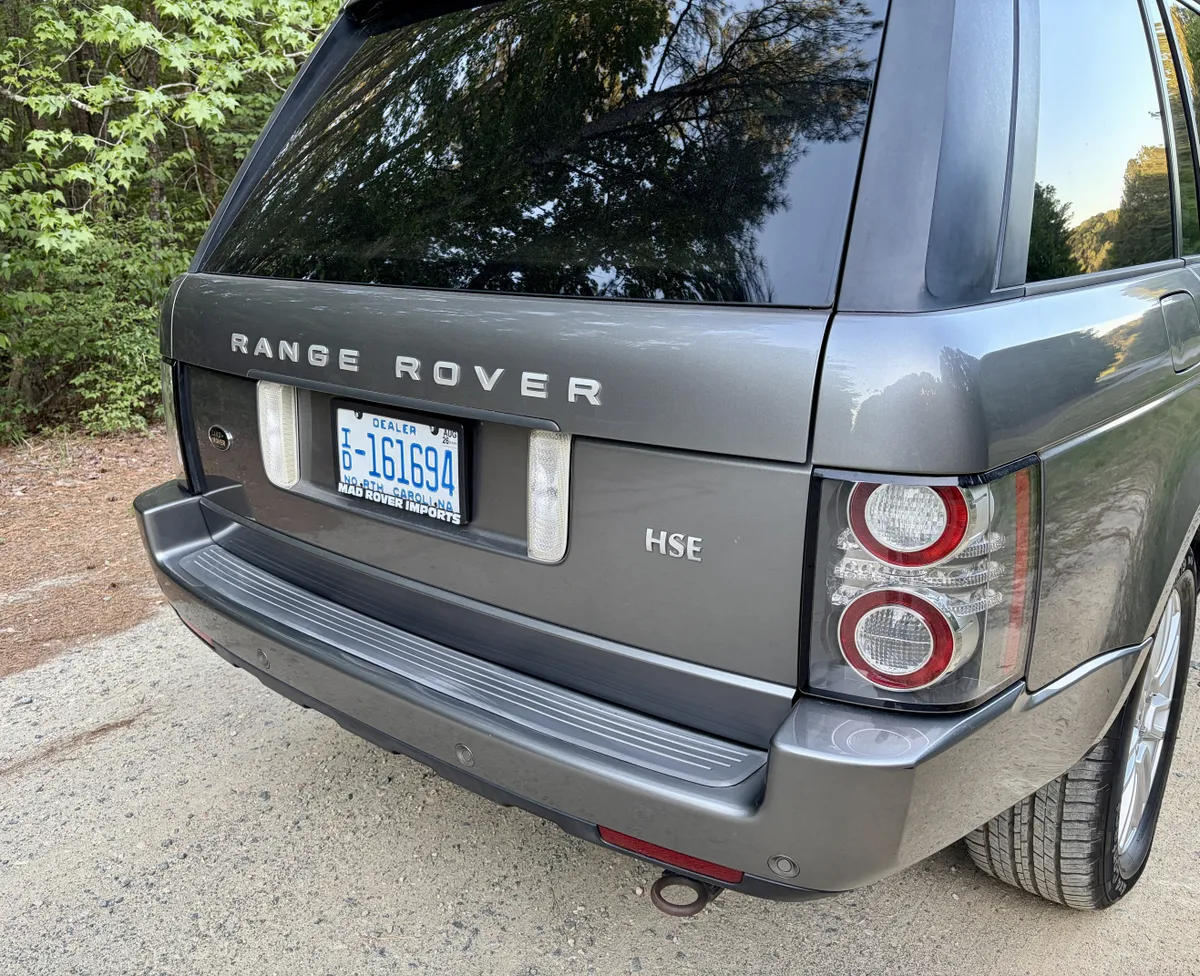 2011 Land Rover Range Rover HSE