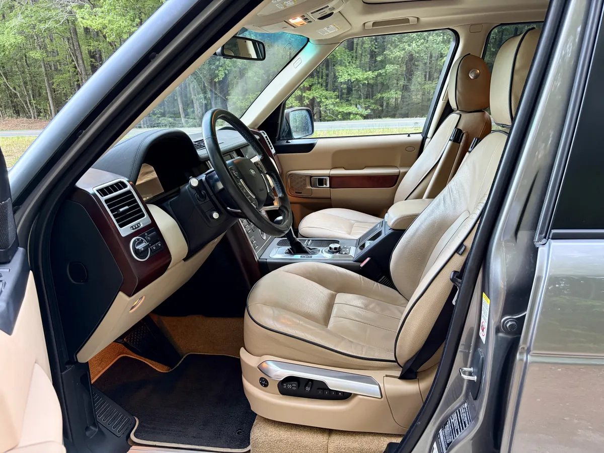 2011 Land Rover Range Rover HSE