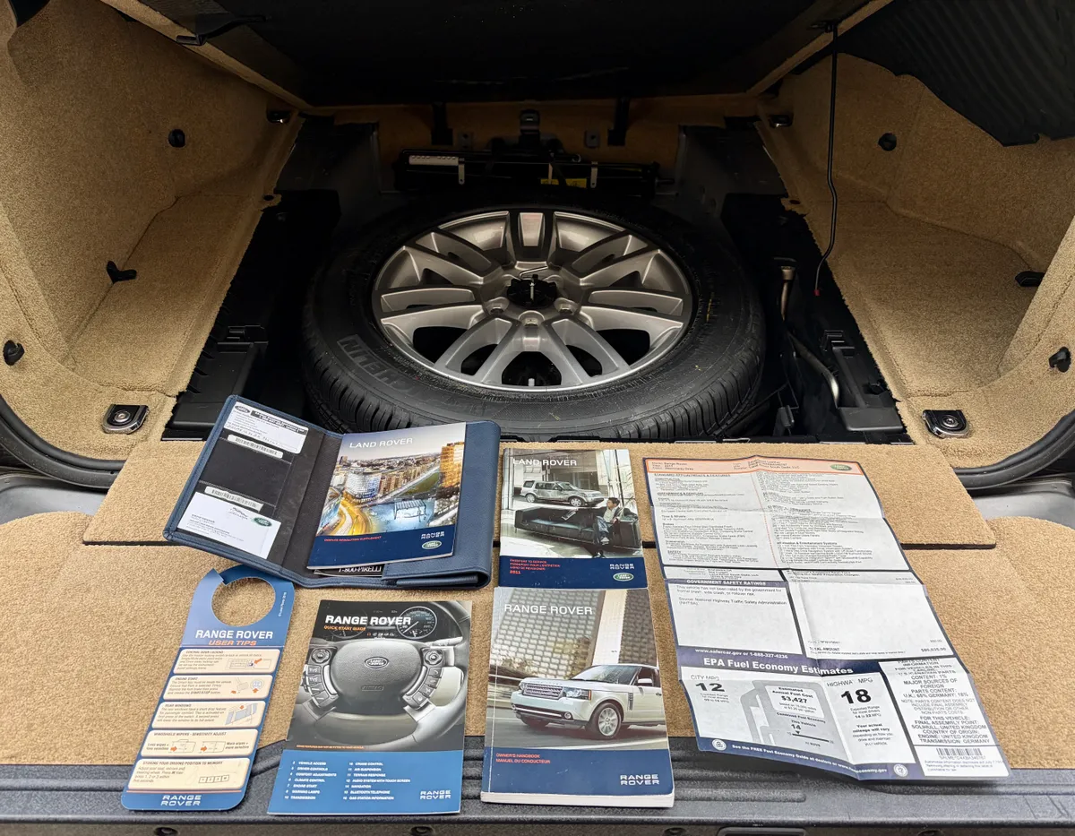 2011 Land Rover Range Rover HSE