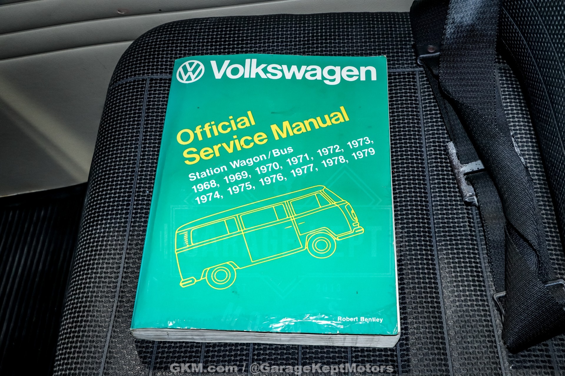 1971 Volkswagen Type 2 Bus