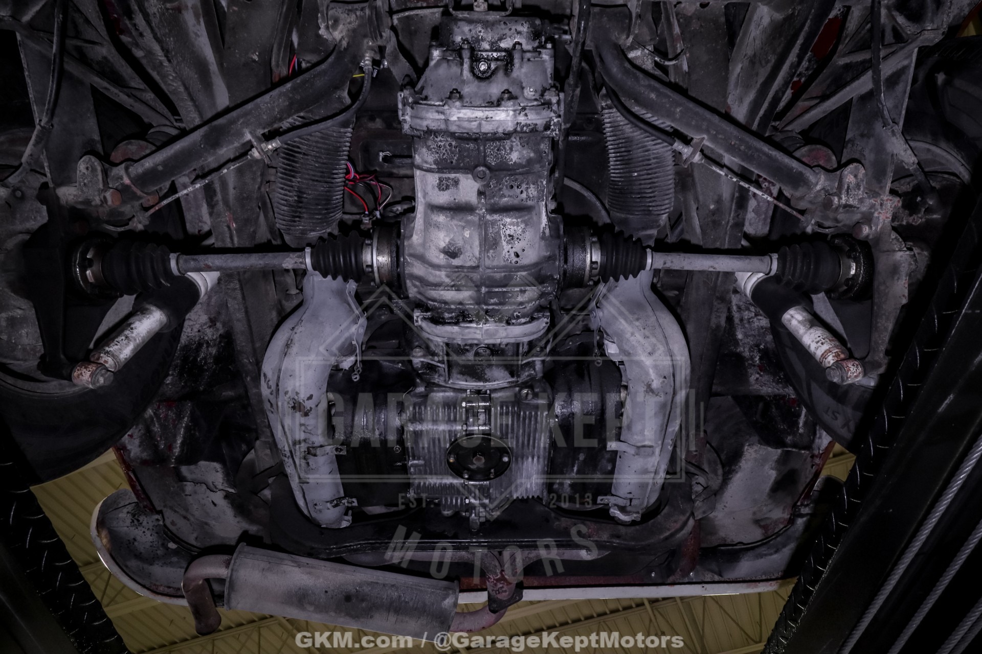 1971 Volkswagen Type 2 Bus