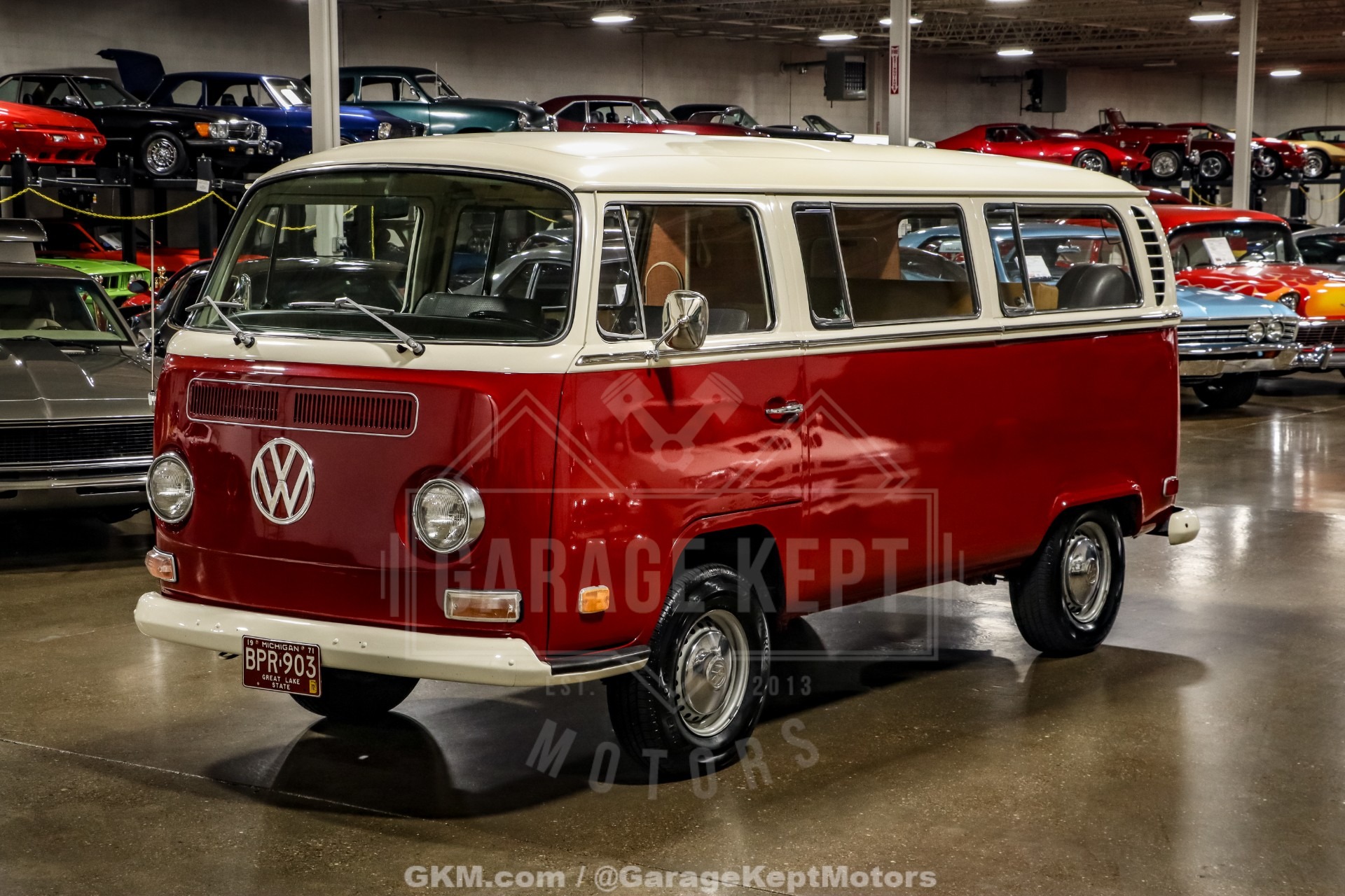 1971 Volkswagen Type 2 Bus