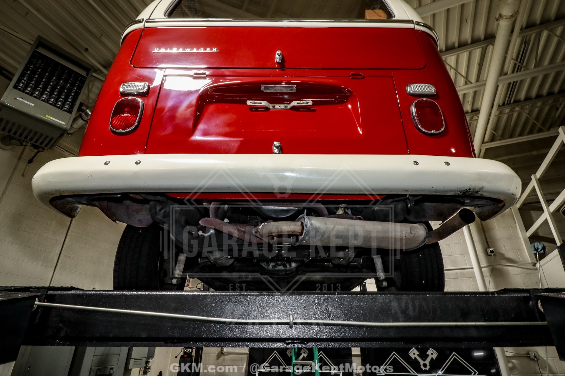 1971 Volkswagen Type 2 Bus