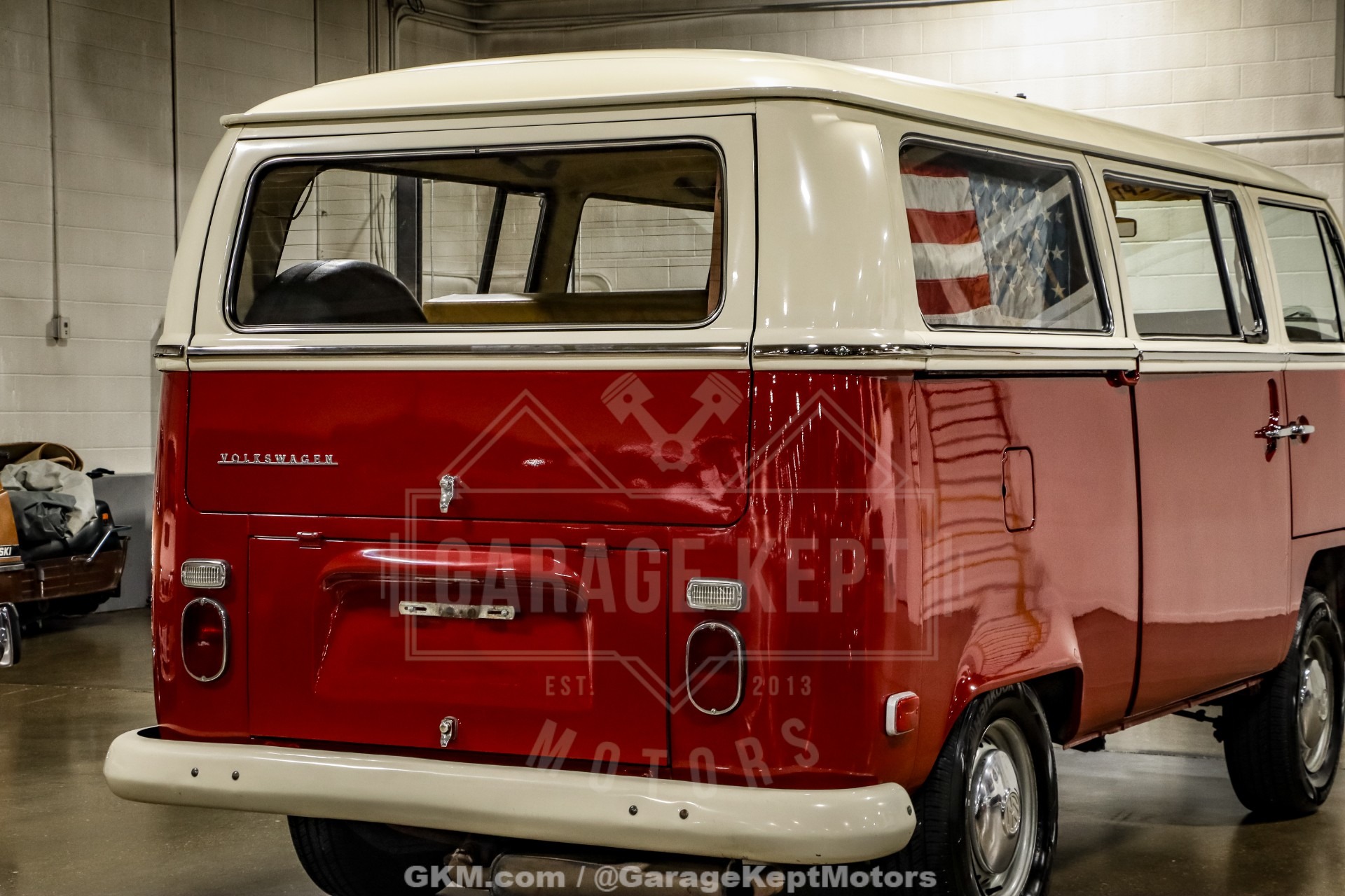 1971 Volkswagen Type 2 Bus