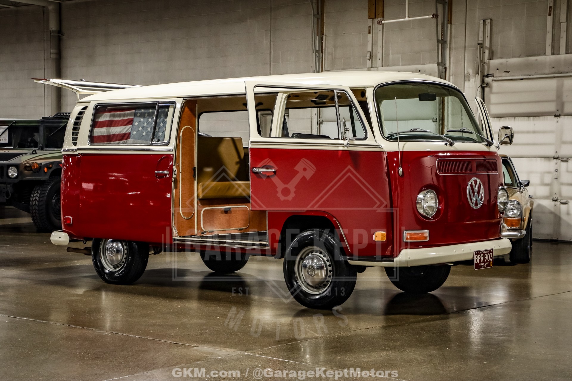 1971 Volkswagen Type 2 Bus