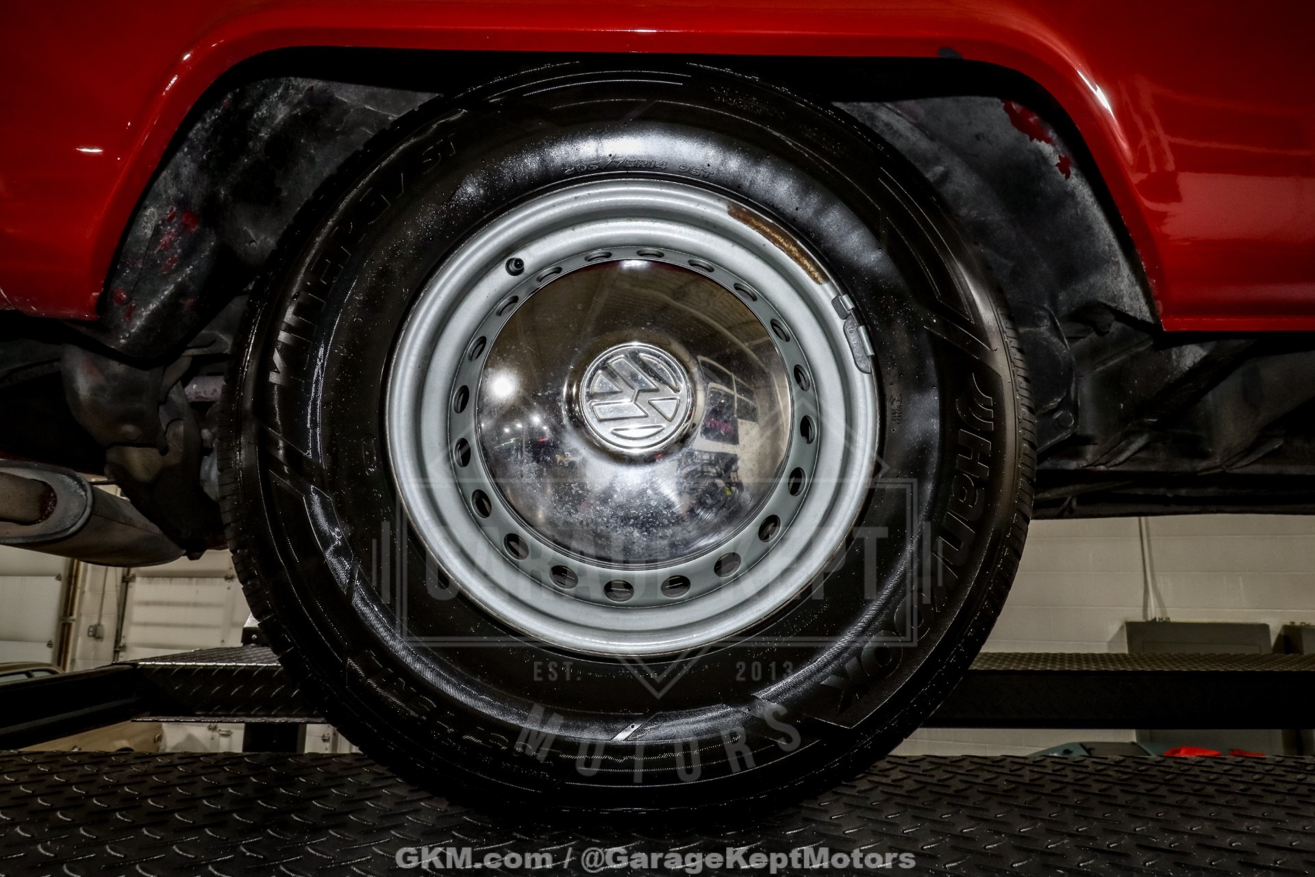 1971 Volkswagen Type 2 Bus