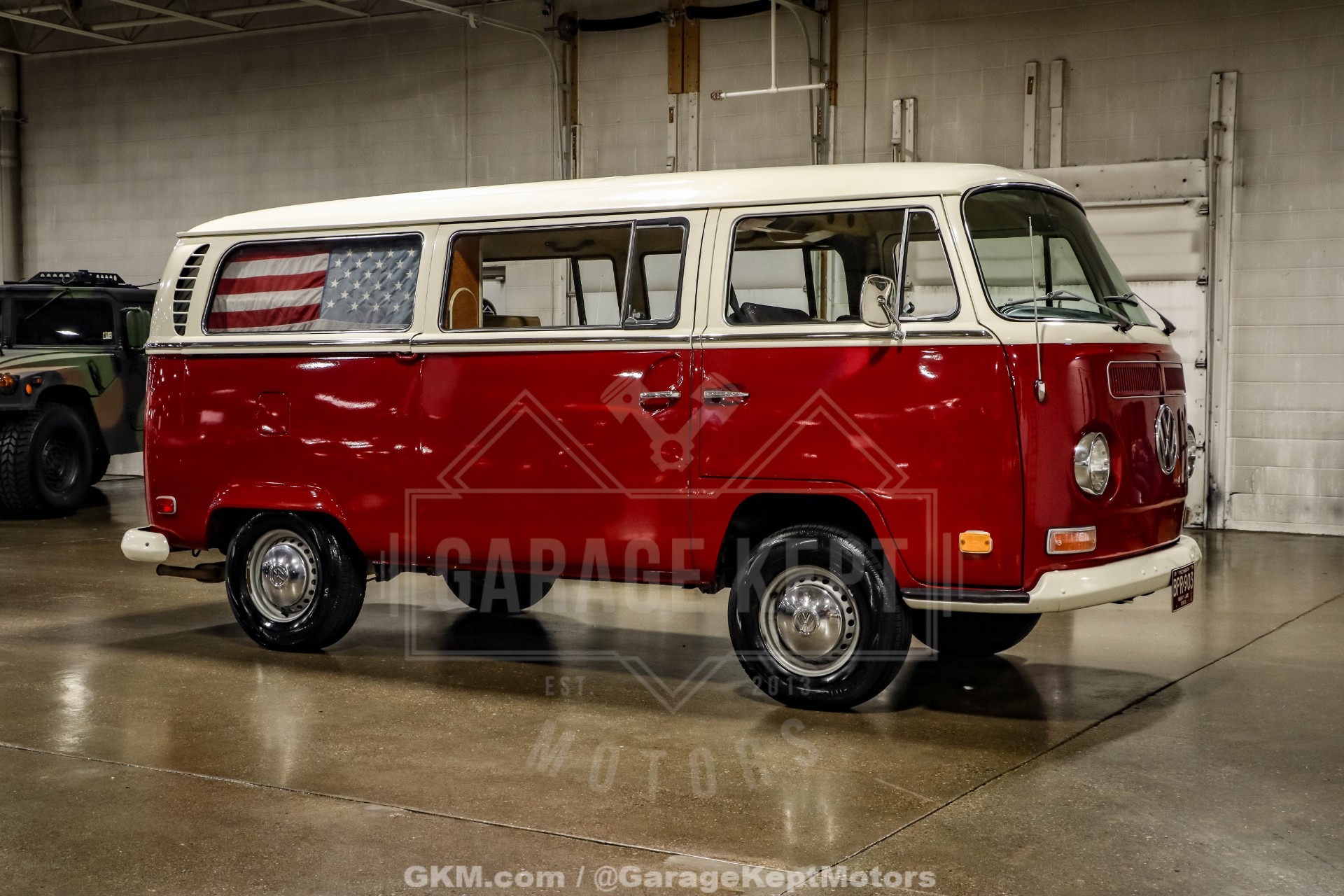 1971 Volkswagen Type 2 Bus