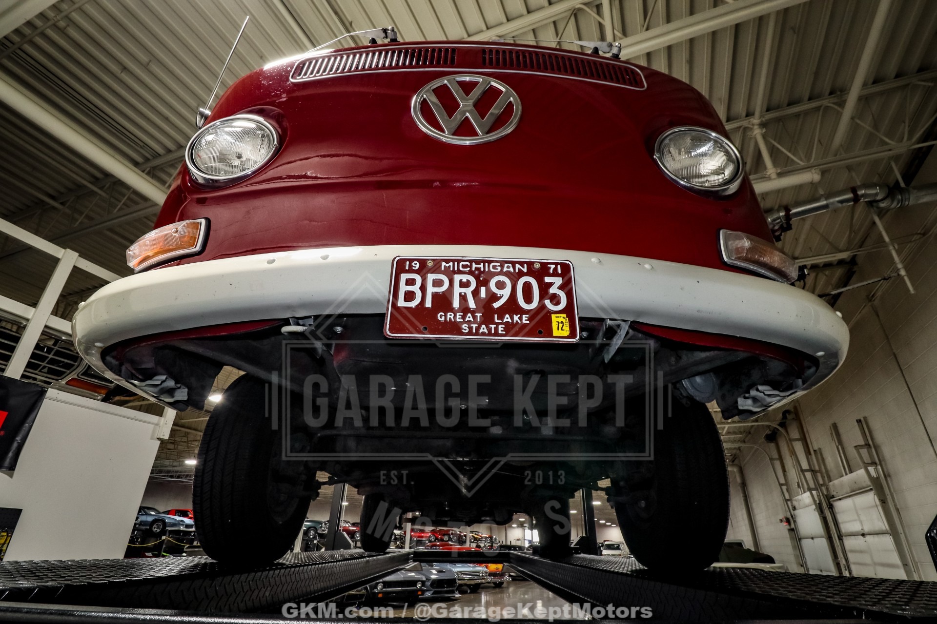 1971 Volkswagen Type 2 Bus