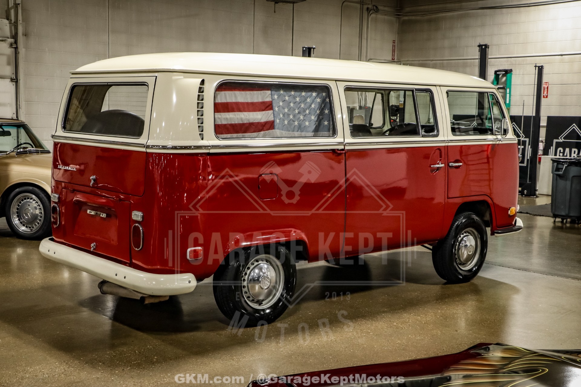 1971 Volkswagen Type 2 Bus