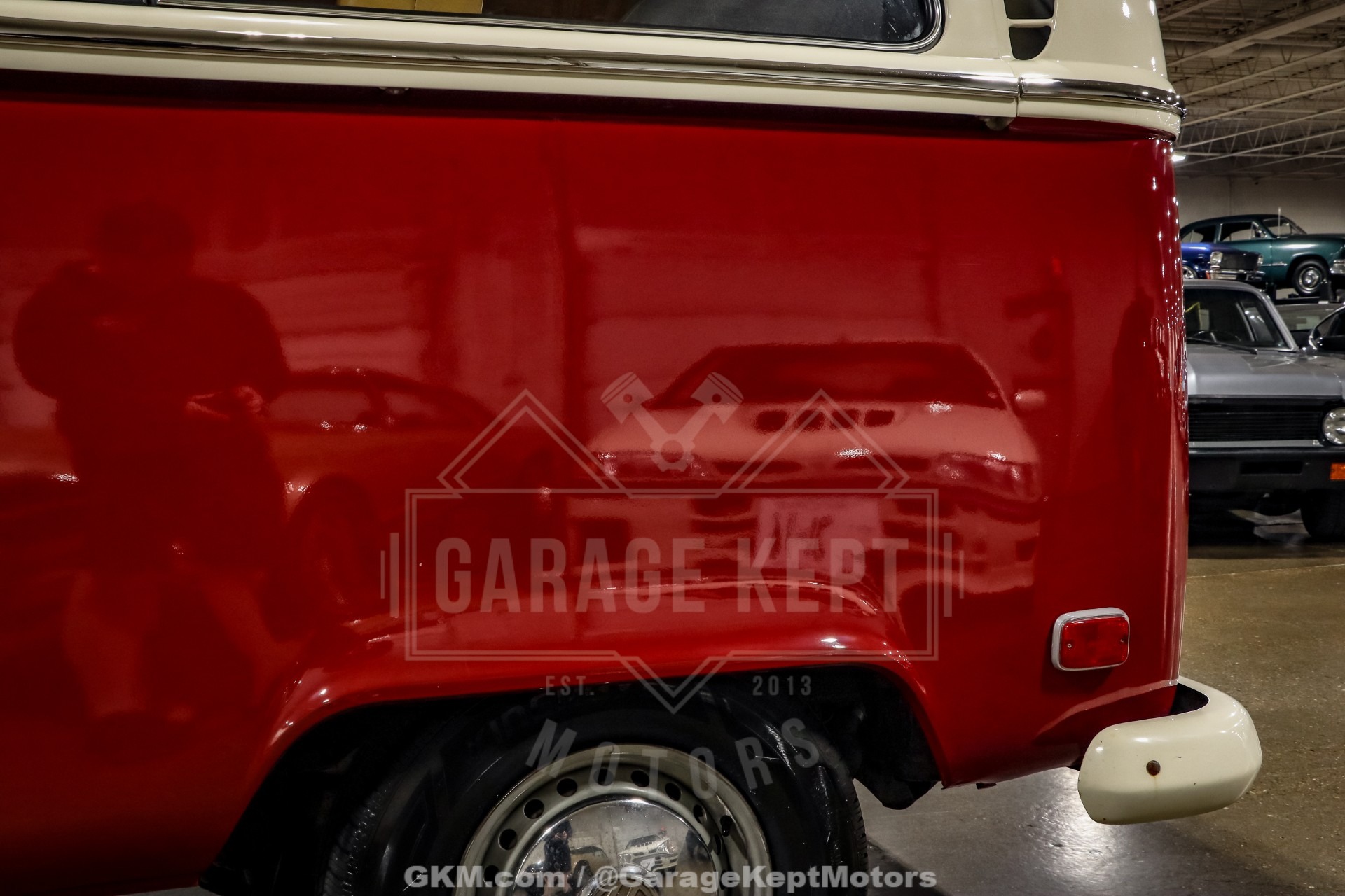 1971 Volkswagen Type 2 Bus