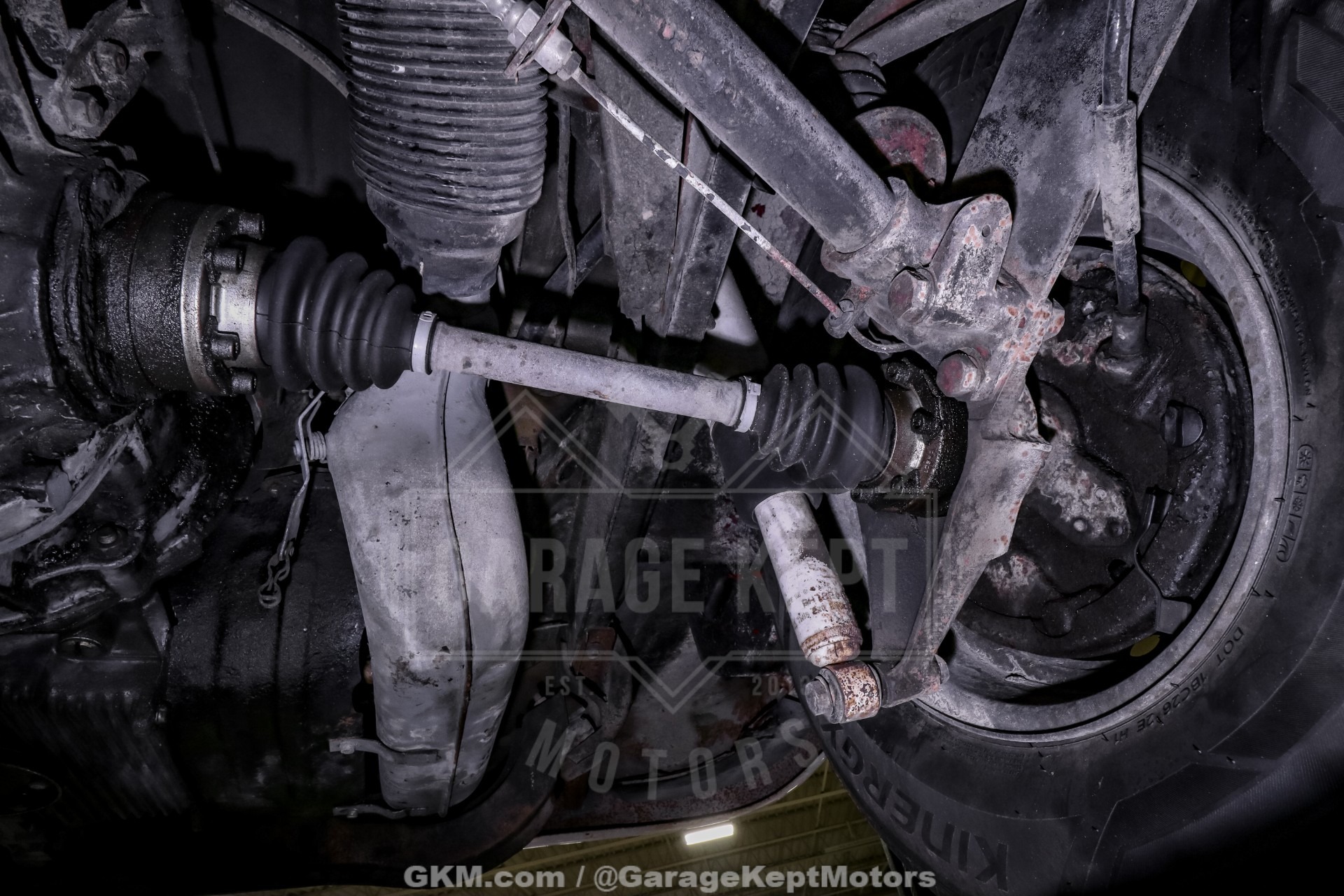 1971 Volkswagen Type 2 Bus