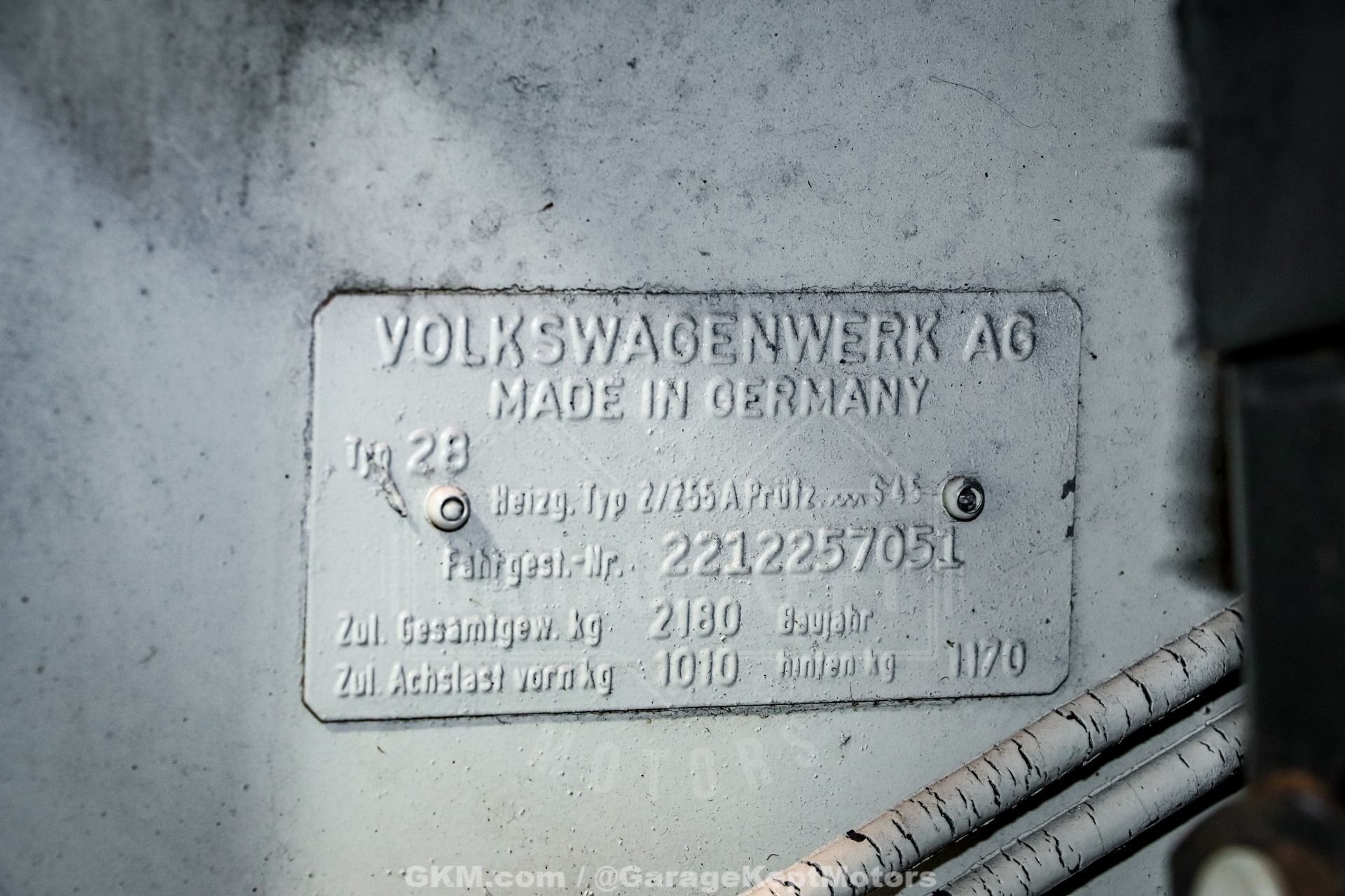 1971 Volkswagen Type 2 Bus