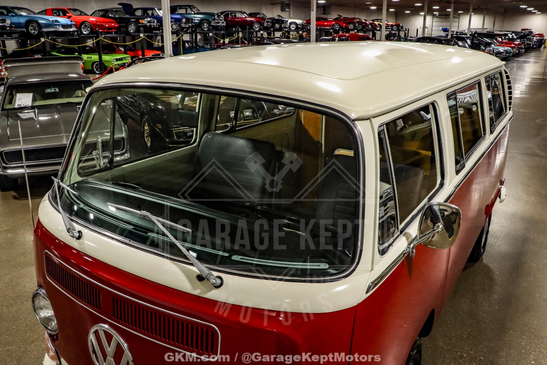 1971 Volkswagen Type 2 Bus